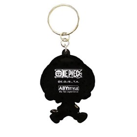 ABYstyle - ONE PIECE - Porte-clés PVC "Luffy SD"