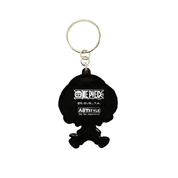 ABYstyle - ONE PIECE - Porte-clés PVC "Luffy SD"