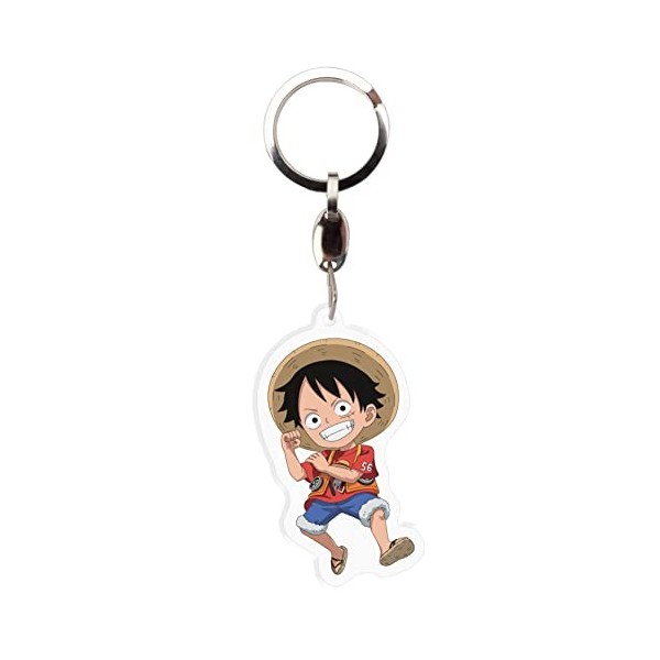 ABYSTYLE - ONE PIECE: RED Porte-clés Acryl® Luffy