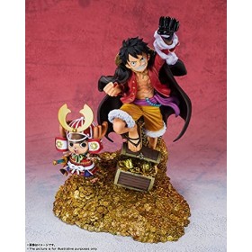 Tamashi Nations - One Piece - Monkey D. Luffy - WT100 Commemorative Eiichiro Oda Illustration DAIKAIZOKU HYAKKEI, Bandai Spir
