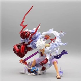 Amdo Anime Action Man Pop One Piece Luffy Dieu du Soleil Nika Gear 5 Figurine Manga Statuette Singe D Luffy Cosplay Décoratio