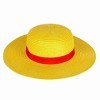 One Piece Chapeau de paille de Monkey D. Ruffy | Chapeau de cosplay en paille