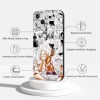 PBNDJVG 2 Pièces Coque pour Apple iPhone 13 6.1, Animé One Piece Luffy Gear 5 Nika Zoro Sun God avec Protection Caméra Etui