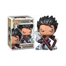 Funko Pop! One Piece - Snake-Man Luffy Metallic 1266 Special Edition