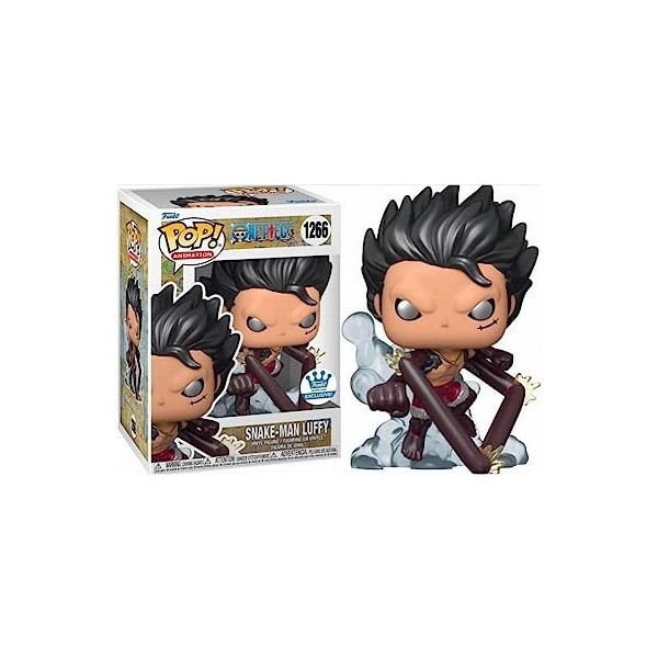 Funko Pop! One Piece - Snake-Man Luffy Metallic 1266 Special Edition