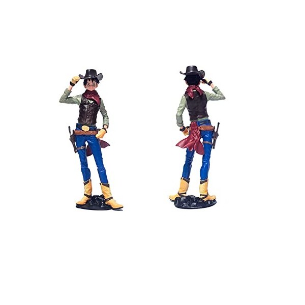 FYDZBSL One Piece Figure Anime Monkey D. Luffy Figurines Modèle Jouet Statue Anime One Piece Populaire Collection Modèle Orne