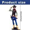 FYDZBSL One Piece Figure Anime Monkey D. Luffy Figurines Modèle Jouet Statue Anime One Piece Populaire Collection Modèle Orne