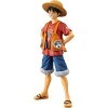 Figurine Rufy Monkey D. Luffy de One Piece The Red Movie - DXF The Grandline Men - Hauteur 17 cm