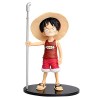 LKNBIF Figurines One Piece, Luffy Figure Modèle, One Piece Action Figure One Piece Anime Décoration de Gâteau Ornements Jouet