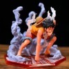 Tuzsocr One Piece Monkey D. Luffy Figure - Paramount War, Figurine Battle Record Collection 12cm, Luffy Figure Modèle Jouet S