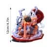 Tuzsocr One Piece Monkey D. Luffy Figure - Paramount War, Figurine Battle Record Collection 12cm, Luffy Figure Modèle Jouet S