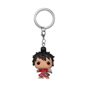Funko Pop! Keychain: One Piece - Monkey D. Luffy in Kimono - Mini-Figurine en Vinyle à Collectionner Porte-clés Fantaisie - C