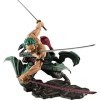 BESTZY One Piece Zoro Action Figure dAnime Populaire Collection Modèle Jouet Statues Collectibles Ornements De Collecte Stat