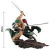 BESTZY One Piece Zoro Action Figure dAnime Populaire Collection Modèle Jouet Statues Collectibles Ornements De Collecte Stat