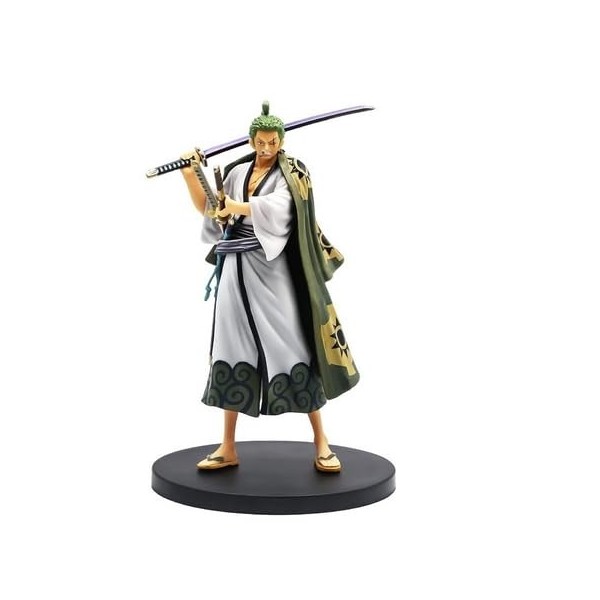 IOSCDH Roro-noa Zo-ro Balancier,Anime Heroes One Pie-ce,One Pie-ce Action Balancier,Figurine Anime Heroes 20 Cm Roro-noa Zoro