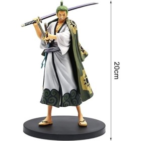 IOSCDH Roro-noa Zo-ro Balancier,Anime Heroes One Pie-ce,One Pie-ce Action Balancier,Figurine Anime Heroes 20 Cm Roro-noa Zoro