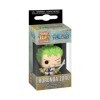 Funko Pop! Keychain: One Piece - Roronoa Zoro - Mini-Figurine en Vinyle à Collectionner Porte-clés Fantaisie - Cadeau de Noël