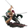 Glurak One Piece Zoro Figurines Anime Statue Modèle Figurine Poupée Collectibles Collectibles Décoration Ornements Collection