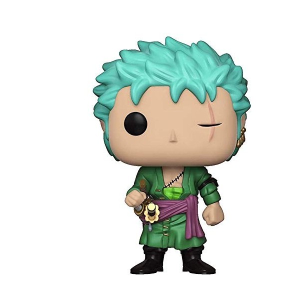 Funko Pop! Animation: One Piece : Roronoa Zoro - Figurine en Vinyle à Collectionner - Idée de Cadeau - Produits Officiels - J