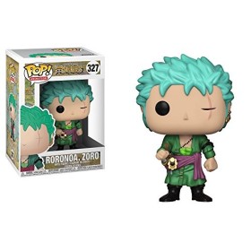 Funko Pop! Animation: One Piece : Roronoa Zoro - Figurine en Vinyle à Collectionner - Idée de Cadeau - Produits Officiels - J