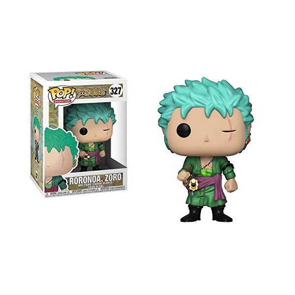 Funko Pop! Animation: One Piece : Roronoa Zoro - Figurine en Vinyle à Collectionner - Idée de Cadeau - Produits Officiels - J