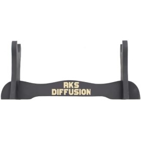 RKS Diffusion One Piece Katana Tout en Bois Lame en Bois Ame No Habakiri Epee Zoro Sabre Amenohabagiri Enma Amenohabakiri + P