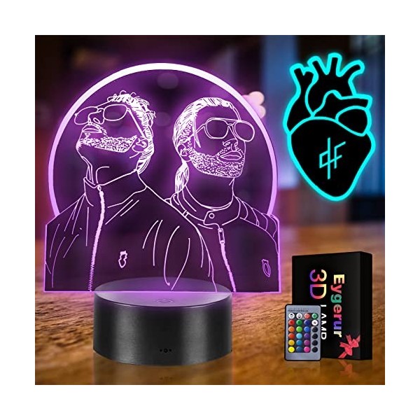 Lampe One Piece, 3-en-1 Zoro Luffy Veilleuse 3D illusion - One Piece Manga Veilleuse Smart Remote Control Anime Lampe 16 Coul