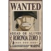 ABYstyle One Piece Poster « Wanted Zoro » 91,5 x 61 pour Salle de séjour