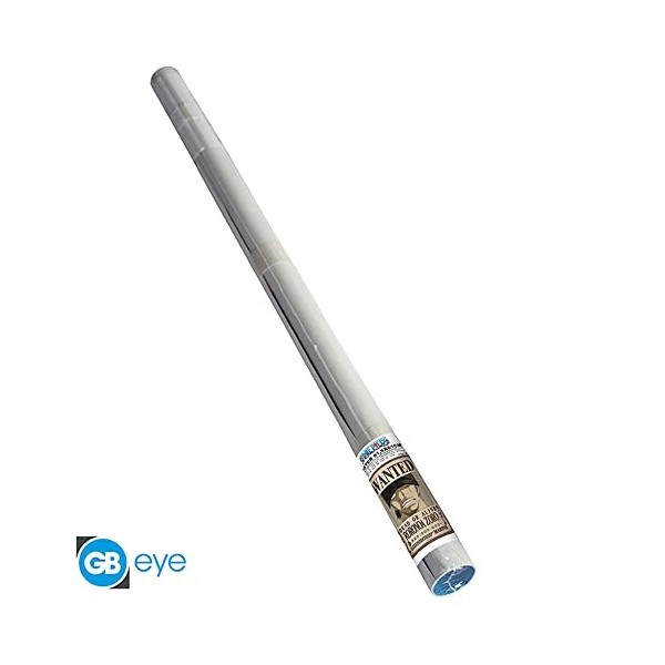 ABYstyle One Piece Poster « Wanted Zoro » 91,5 x 61 pour Salle de séjour