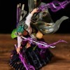 HNGY Anime One Piece Figurine Roronoa Zoro Figure Trois Couteaux Big Thousand World Collection de Figurine en PVC Land of Wan
