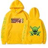 Anime One Piece Hoodie Hip-Hop Anime Roronoa Zoro Pulls Tops Lâche Manches Longues Automne Homme Vêtements