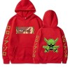 Anime One Piece Hoodie Hip-Hop Anime Roronoa Zoro Pulls Tops Lâche Manches Longues Automne Homme Vêtements