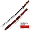 Katana Japonais en Bois One Piece Zoro Sandai Kitetsu replique Cosplay Epee de samourai Anime Sabre en Bois