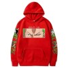 Anime One Piece Roronoa Zoro Imprimé Sweat À Capuche pour Homme Harajuku Streetwear Sweat Mode Décontracté Pull À Capuche Cos