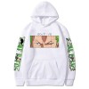 Anime One Piece Roronoa Zoro Imprimé Sweat À Capuche pour Homme Harajuku Streetwear Sweat Mode Décontracté Pull À Capuche Cos