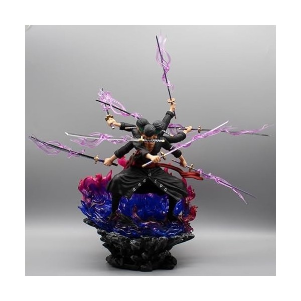 FGuérinInternational Figurine Roronoa Zoro One Piece Collection Décoration Anime Manga Personnage Jouet Artisanat Anniversair
