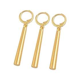 3Pcs One Piece Roronoa Zoro Boucles dOreilles, Animation Japonaise Boucles dOreilles en Métal Personnalité Unisexe Mode Bij