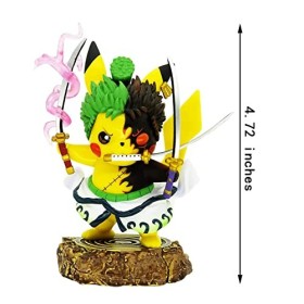 Hjinyu Model Portrait de One Piece Scale Figure PVC Figurine de Sauron et Elf Héros d’Anime Jouet Objet de Collection Statue 