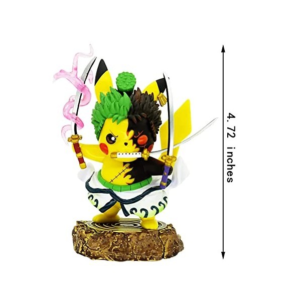 Hjinyu Model Portrait de One Piece Scale Figure PVC Figurine de Sauron et Elf Héros d’Anime Jouet Objet de Collection Statue 