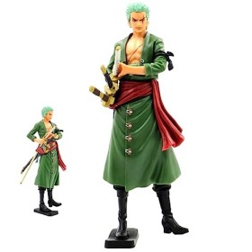 OBLRXM One Piece Zoro Action Figure dAnime Populaire Collection Modèle Jouet Statues PVC Anime Figure Statue Ornements Doll 