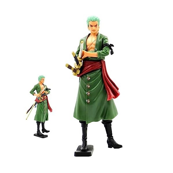 OBLRXM One Piece Zoro Action Figure dAnime Populaire Collection Modèle Jouet Statues PVC Anime Figure Statue Ornements Doll 