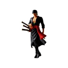 BanPresto - One Piece - The Shukko - Roronoa Zoro Statue