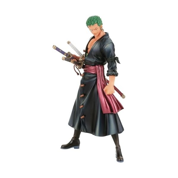 Banpresto - One Piece The Grandline Series Wanokuni vol.1 Roronoa Zoro Statue