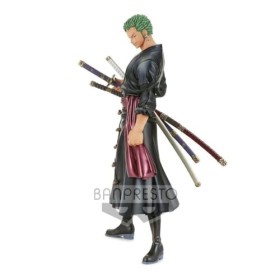 Banpresto - One Piece The Grandline Series Wanokuni vol.1 Roronoa Zoro Statue