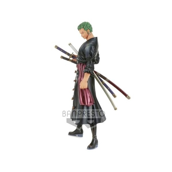 Banpresto - One Piece The Grandline Series Wanokuni vol.1 Roronoa Zoro Statue