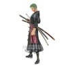 Banpresto - One Piece The Grandline Series Wanokuni vol.1 Roronoa Zoro Statue