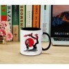 Red Sun Zoro - tasse à café Mug cadeau Son Ruffy Luffy Zoro Saitama One Dragon Master Goku Ball Vegeta Zoro Piece Db, Farbe2: