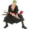 Banpresto - One Piece King Of Artist The Roronoa Zoro-Wanokuni - II Statue 203548 Noir