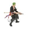 Banpresto - One Piece King Of Artist The Roronoa Zoro-Wanokuni - II Statue 203548 Noir