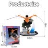 LGQHCE Figurine One Piece 18cm One Piece Roronoa Zoro Figurine PVC Ornements Poupée Modèle Décoration Objets de Collection An